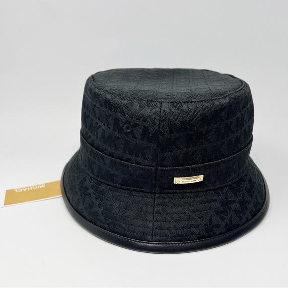 Michael Kors Monogram Bucket Hat - Picture 1 of 4